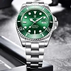 PAGANI дизайнерские Брендовые мужские механические наручные часы, роскошный керамический ободок, автоматические мужские часы, мужские часы