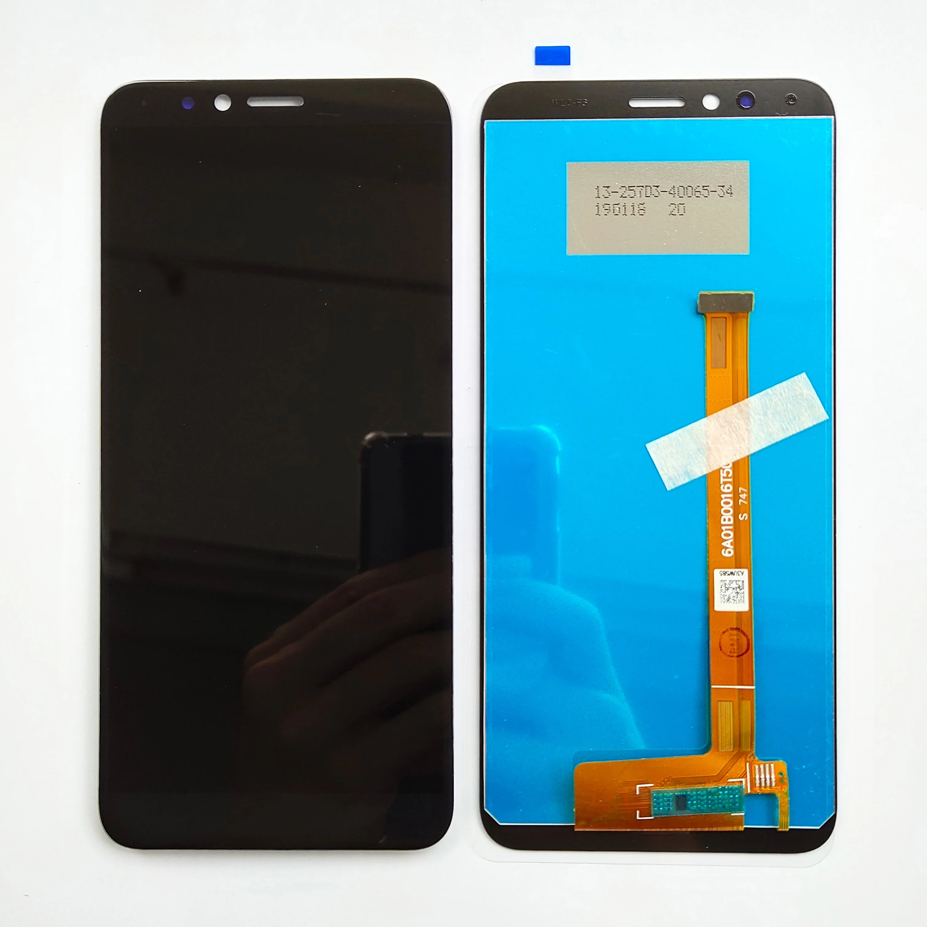 Черный/белый 5 7 дюймов для GiONEE F6 F6L ЖК дисплей Дисплей кодирующий преобразователь