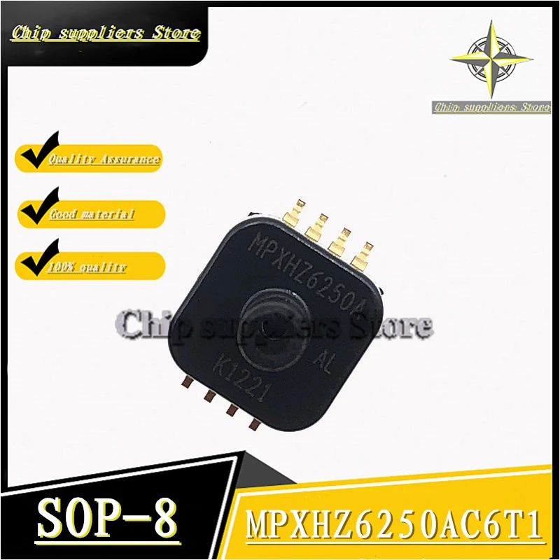 1 шт.-10 шт. // MPXHZ6250AC6T1 MPXHZ6250A SOP-8 Датчик давления Nwe тонкие материалы 100% качество |