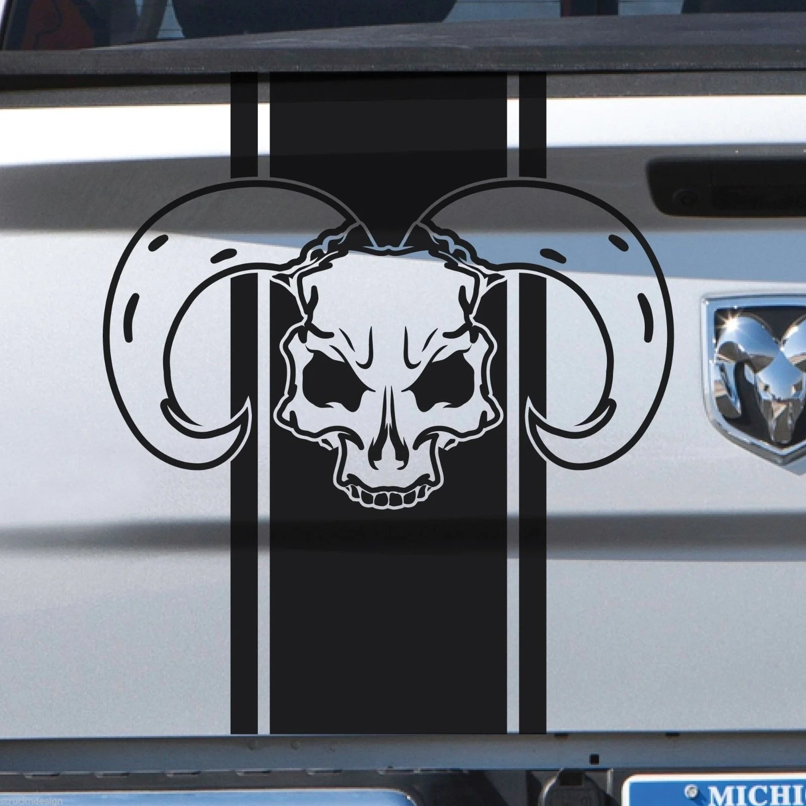 Для 3xDodge оперативная память полоса логотип наклейка Стикеры сбоку или сзади