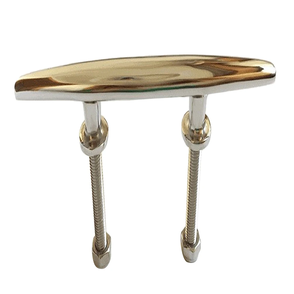 Киповая планка лодки 6 дюймов открытое основание сверхмощный морской сорт 316 из