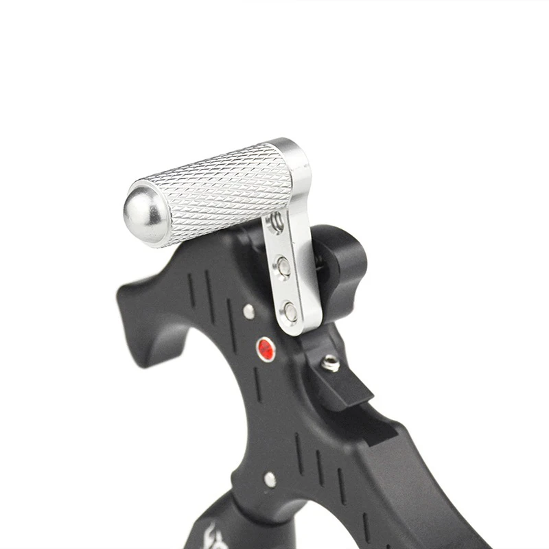 

Archery Bow Release Aid 3/4-Finger Thumb Caliper Adjustable for Compound Bow Caliper Grip Outdoor Hunting Practice
