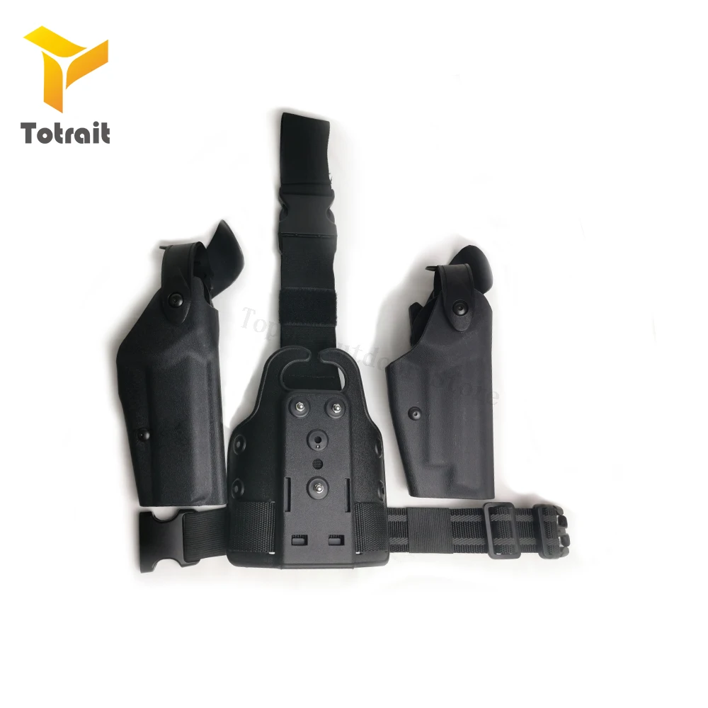 

TOtrait Tactical Gun Holster Airsoft Safarilands 1911&P226 Pistol Military Hunting Shooting Gun Case Leg Holster