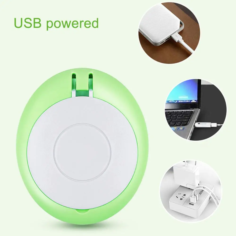 Сушилка для ногтей с подзарядкой от USB зеркалом макияжа вентилятором клеем