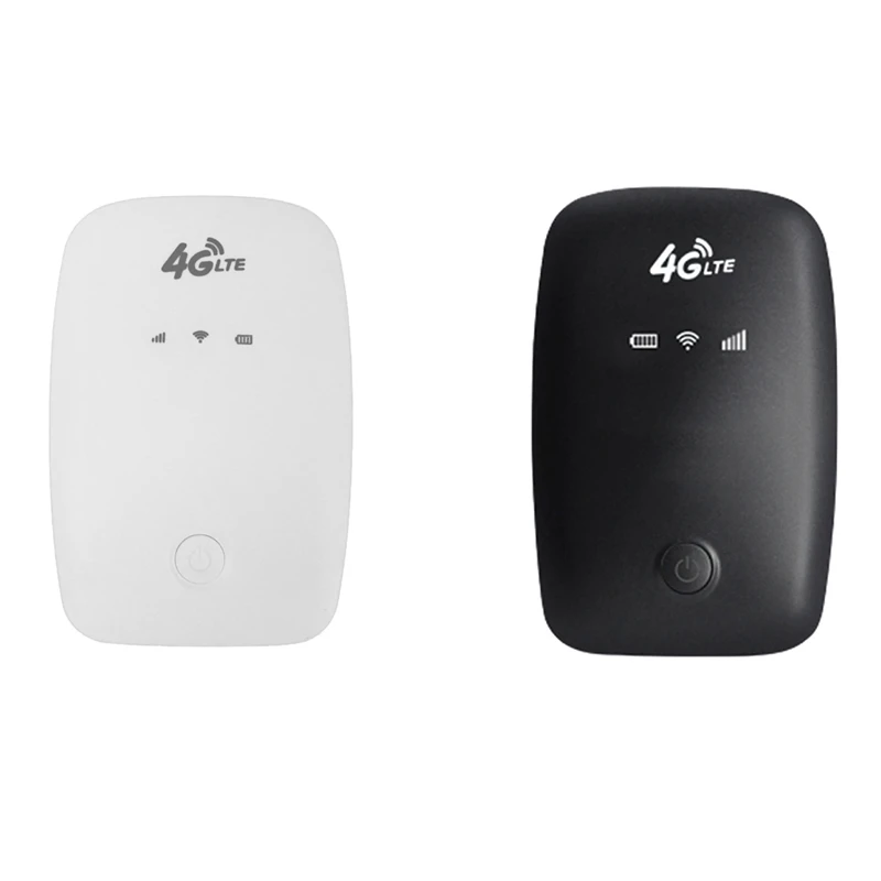 

4G Роутер 4G LTE MiFi портативный MiFi 150 Мбит/с Мобильная точка доступа Wi-Fi 2100 мАч со слотом для Sim-карты