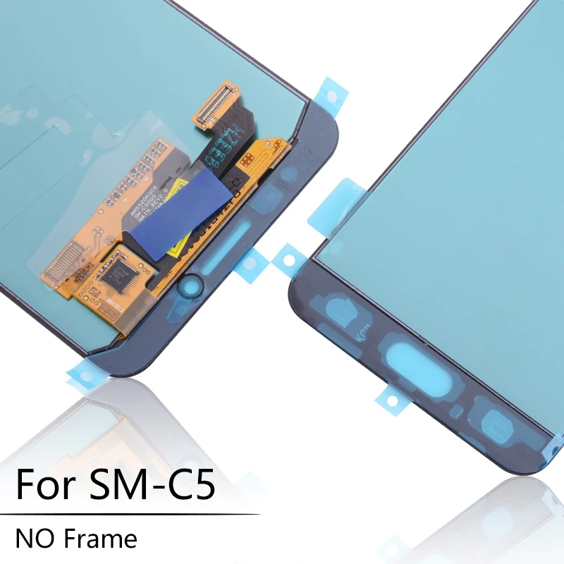 Оригинальный 5 2-дюймовый супер AMOLED ЖК-дисплей для SAMSUNG GALAXY C5 жк-дисплей сенсорный