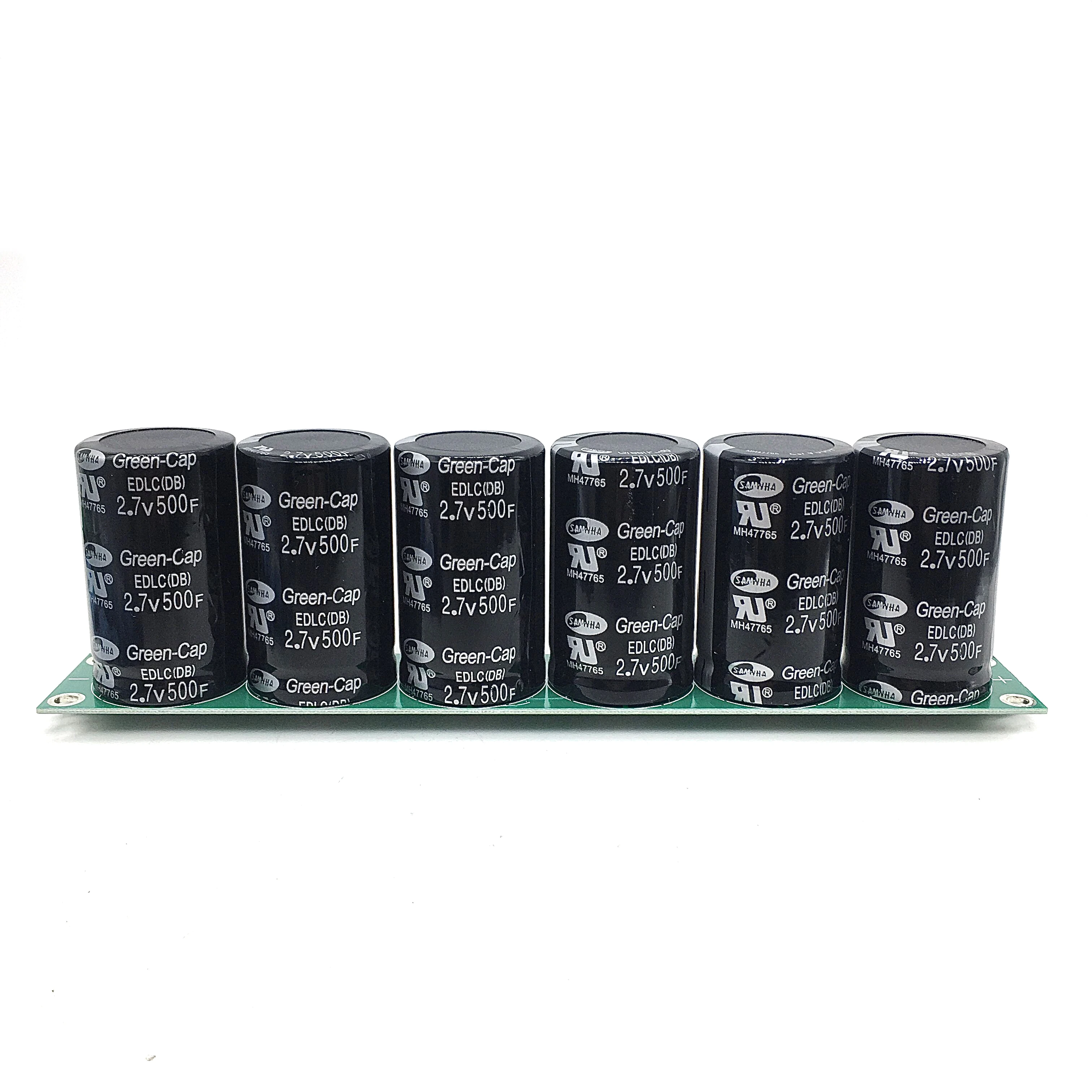 Конденсатор Фарад 2.7v500f 6 штук/1 конденсатор 16v83f автомобильный с платой защиты -