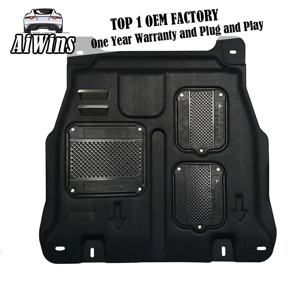 

Aiwins Car styling For Nissan X-Trail plastic steel engine guard For Nissan X-Trail 2011-2014 Engine skid plate fender 1pc