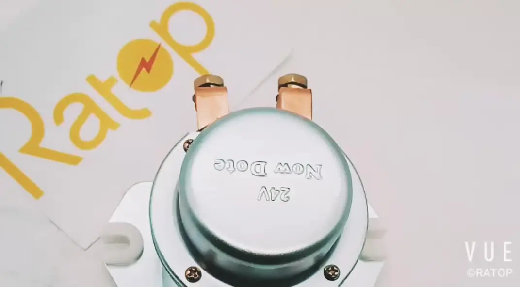 

08088-30000 Original Battery Relay Switch 24V For PC300-8 PC400-8 BR262 Excavator