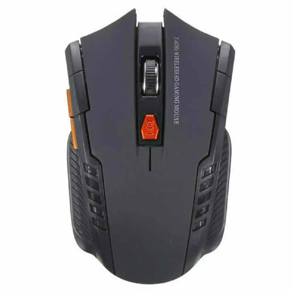 Беспроводная оптическая мышь 2 4G Gamer новая игровая беспроводная с приемником USB