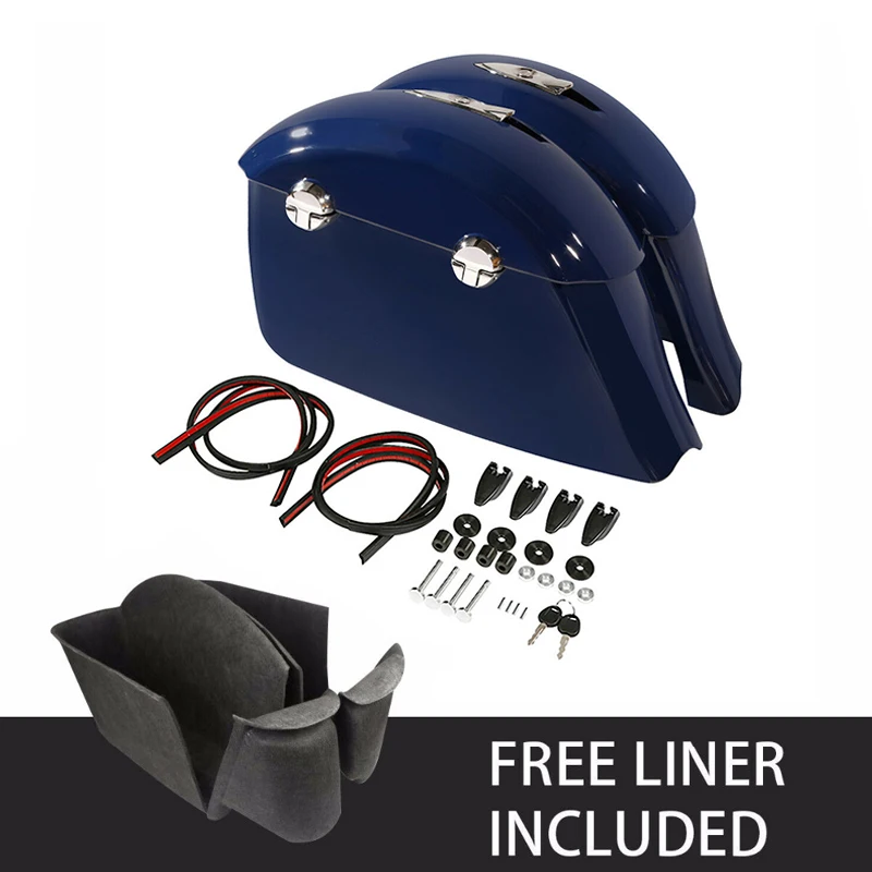 Электронная защелка для сиденья мотоцикла с ковровым покрытием Indian Chief Tain 2014-2017