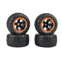 4pcs tire wheel tyre for hbx 16889 16889a 16890 16890a sg 1601 sg 1602 sg1601 sg1602 rc car parts accessories