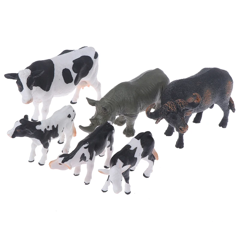 1 шт. игрушечная фигурка буйвола | Игрушки и хобби