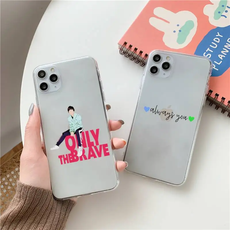 

Louis Tomlinson One Direction Phone Case Transparent for Clear iPhone case 11 12 mini pro XS MAX 8 7 6 6S Plus X 5S SE 2020 XR