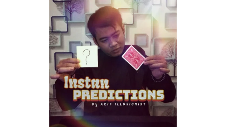 

2019 Instan Predictions by Arif Illusionist Magic Instructions Magic trick