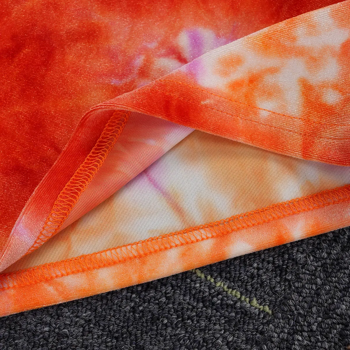 

2020 Autumn Baby Girls Boys Clothing Set Tie Dye Long Sleeve Hooded Top + Drawstring Trousers Toddler Sports Outfits 0-24M