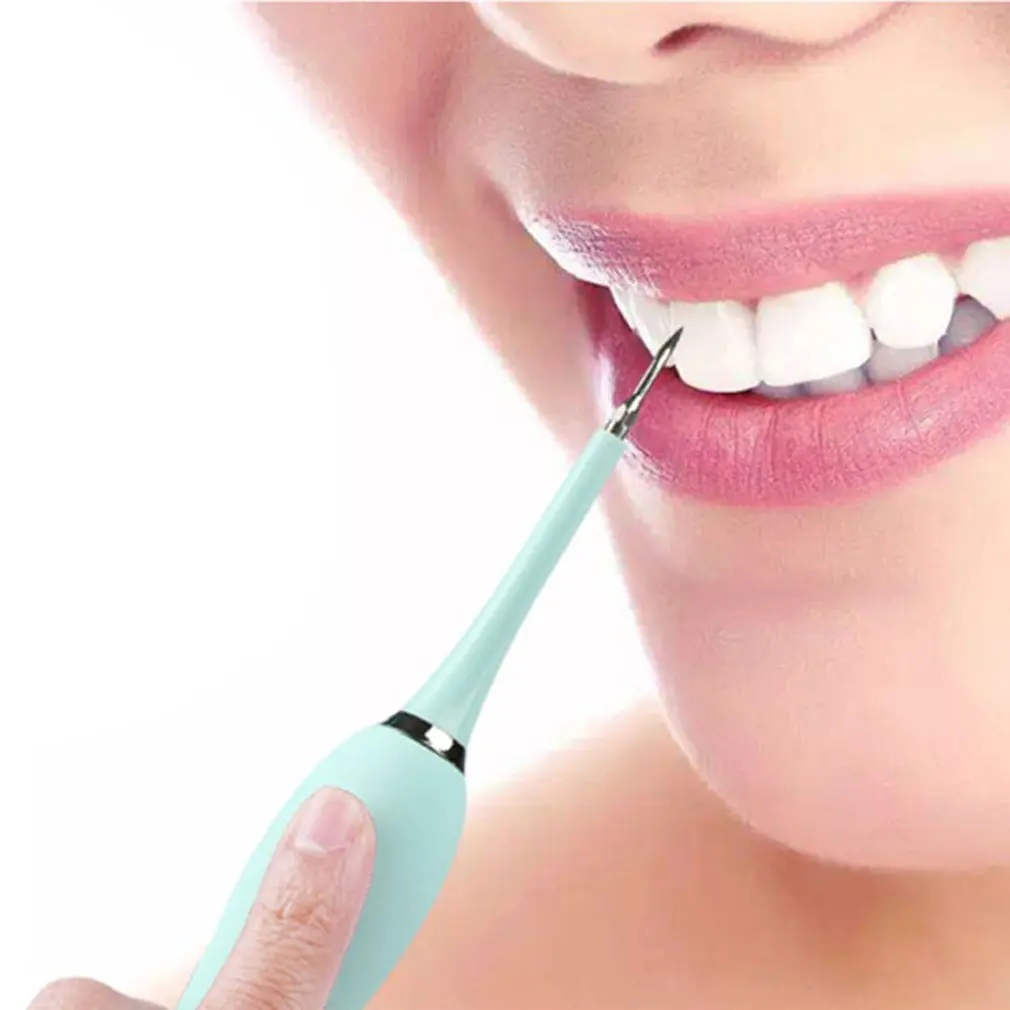 

Electric Tooth Scaler Household Calculus Remover Sonic Rechargeable Model Teeth Stain Polishing Plaque Remover Whitening kits