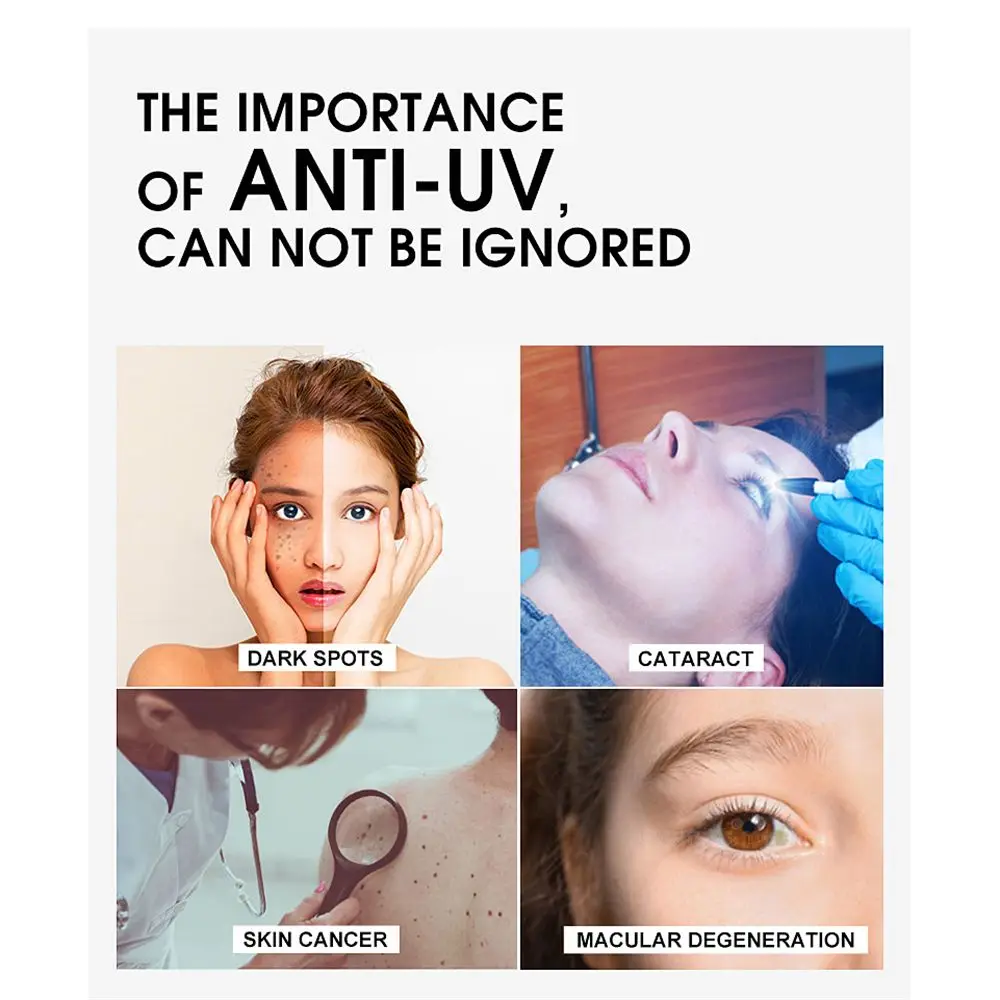 1 шт. Женские квадратные солнцезащитные очки кошачий глаз большого размера