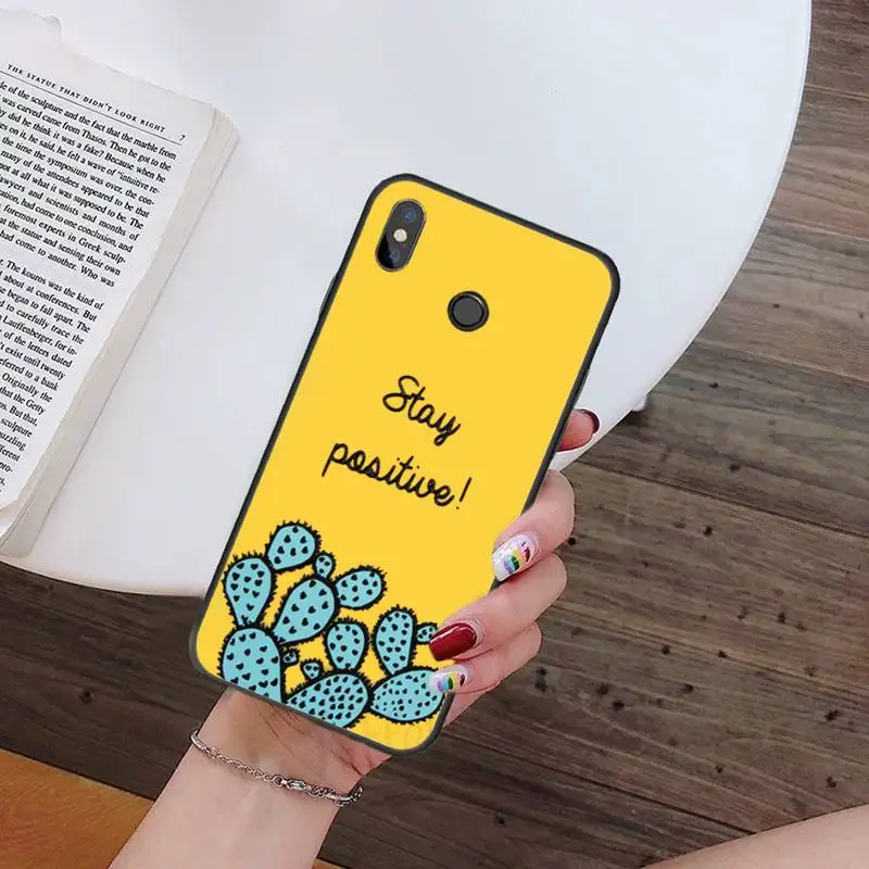 

Strong cactus Phone Case For Xiaomi mi Redmi note 7 8t 9 9t 9s 8 10 10t 11 pro lite K20 max 3