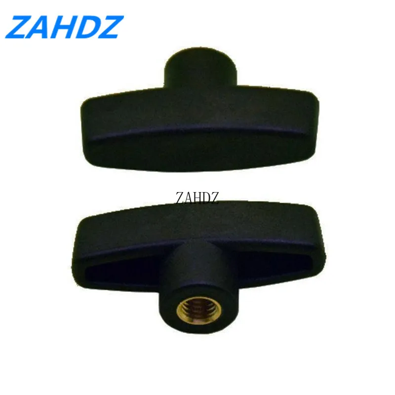 5 шт. ручная затягивающая гайка типа Слива M6 M8 t механическая черная для большого