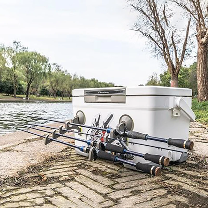1 шт. стойка для удочек держатель автомобильного удочки настенное крепление с