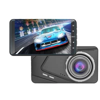 full hd 1080p dual dash cam 4 0 inch lcd screen car dash cam dvr front camera and rear view cam 170 degree wide angle
