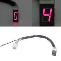 1pc hot sale new universal 5 gears motorcycle led digital gear indicator motorcycle display shift lever sensor 2021