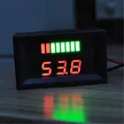 Вольтметр-измеритель напряжения с светодиодный вым светодиодным дисплеем, 12-60 в