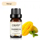 Ароматное масло манго Elite99, 10 мл, чистые эфирные масла для увлажнителя воздуха, Ароматический диффузор, спа-свечи, мыло, масляная горелка