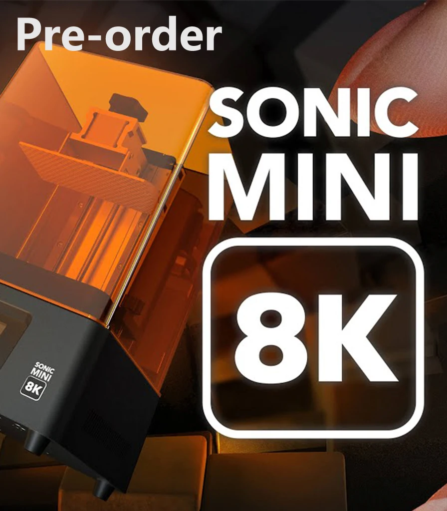Предварительный заказ Phrozen Sonic Mini 8K стоматологический полимерный принтер 3d