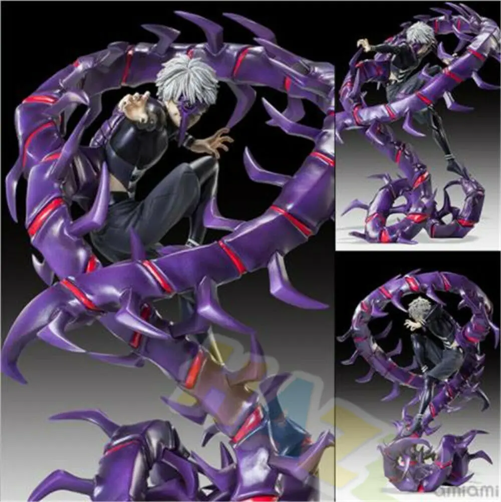 Одежда с надписью Tokyo Ghoul для косплея канеки кэна статуя ПВХ фигурка игрушки