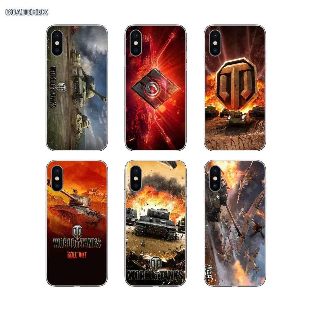 Игры World Of Tanks роскошный модный силиконовый чехол для телефона сумка Xiaomi Redmi Note 2 3 4