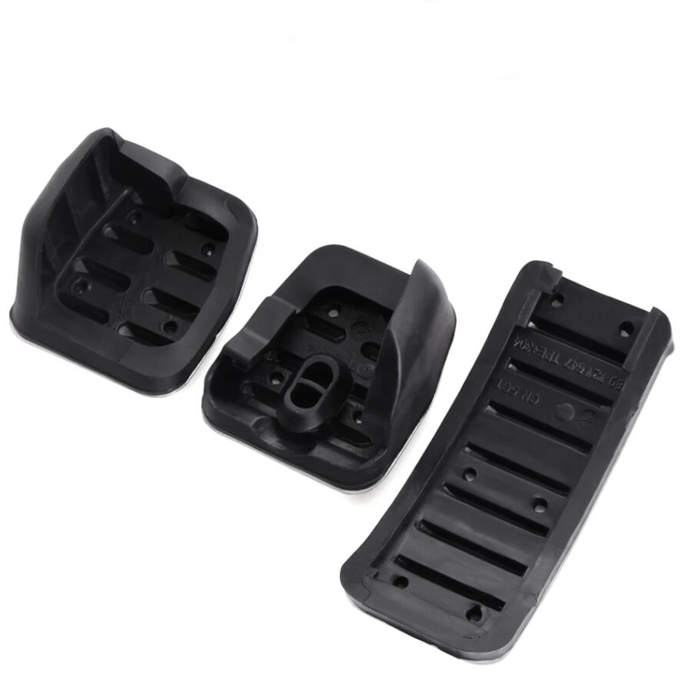 Новинка накладки на педали газа MT AT из нержавеющей стали чехол педаль автомобиля