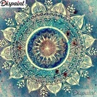 Картина Dis с алмазной вышивкой религиозная Мандала, алмазная картина, полный квадратный фон, A27505