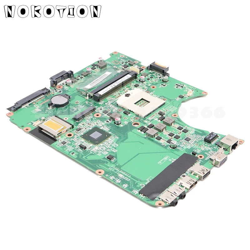 NOKOTION A000081420 DABLBMB16A0 основная плата для Toshiba Satellite L750 L755 материнская плата для ноутбука HM65 DDR3 полный тест