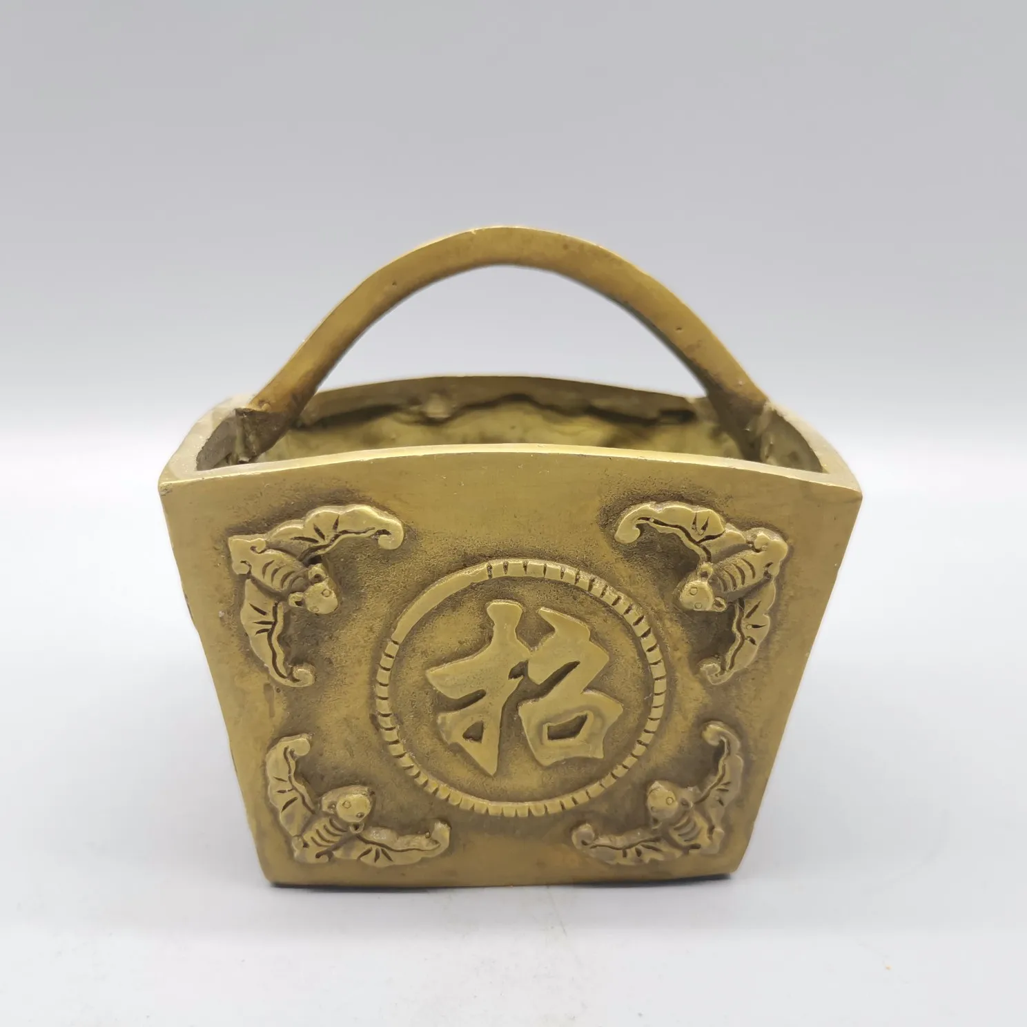 Бронзовые украшения из древнего китая зерновые ведра коллекция мелких зерен