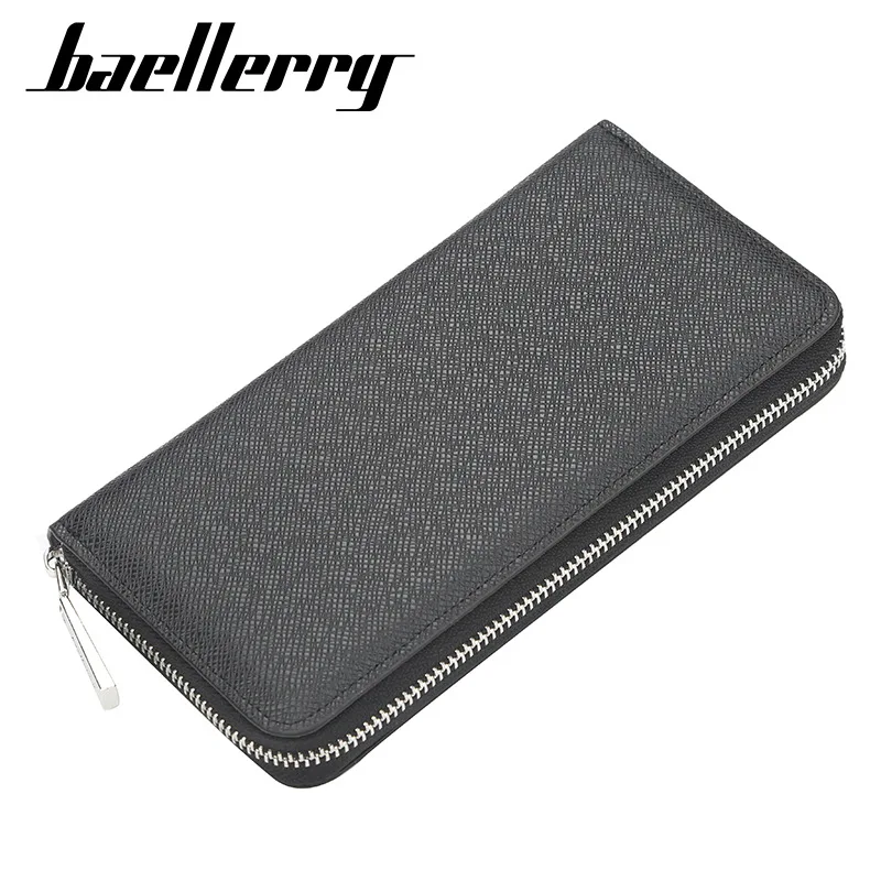 Новинка 2020 мужские кошельки длинный дизайн держатель для карт мужской кошелек