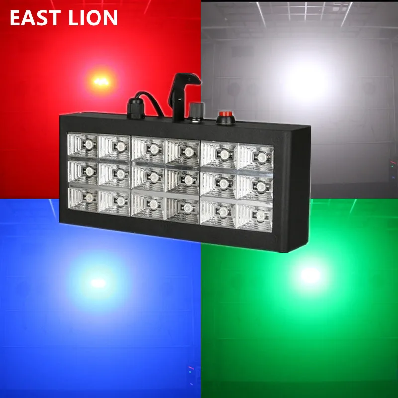 

Mini LED Mixed Flashing Strobe Stage Sound Activated Disco Light for Festival Parties Wedding KTV Home Stroboscopes Lights