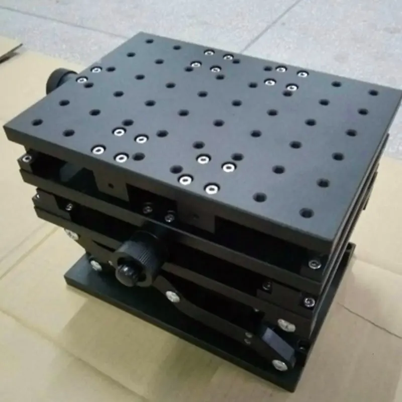 Portable 3D workbench manual translation table for marking machine scientific test bench size: 210*150*145mm. Load 25KG | Инструменты