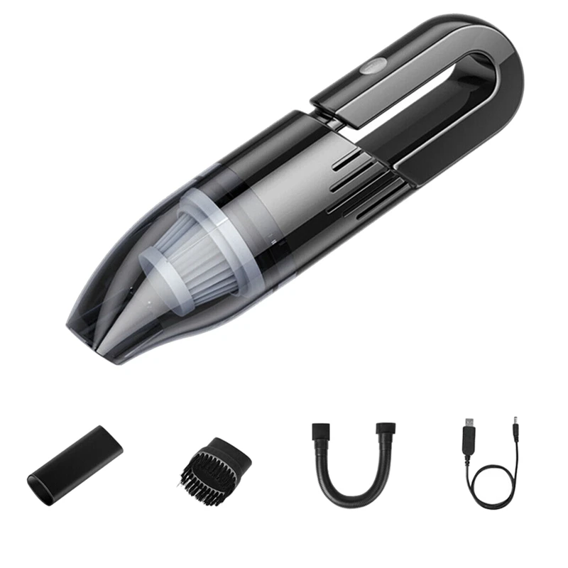 

Car Vacuum Cleaner for Auto Portable Wireless Wet Dry Handheld Duster 12V/120W