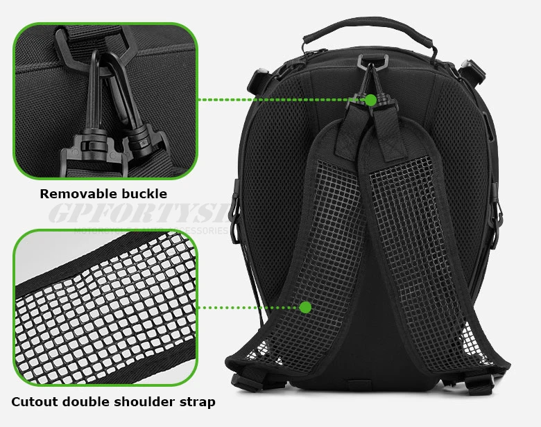 Новинка водонепроницаемая сумка для заднего сиденья мотоцикла меч|Кожаные и