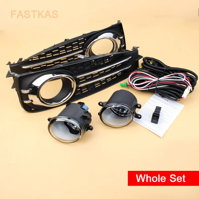 Автомобильная противотуманная фара в сборе с противотумансветильник фарами