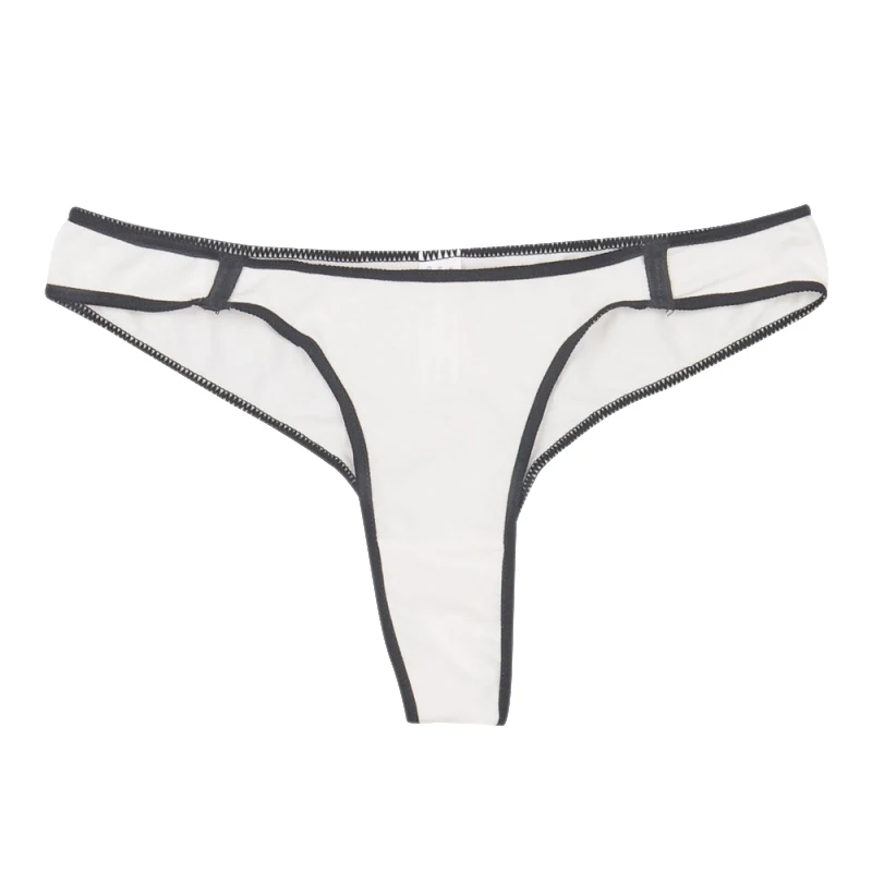 Женские Интимные стринги женское нижнее белье из хлопка сексуальное для девочек