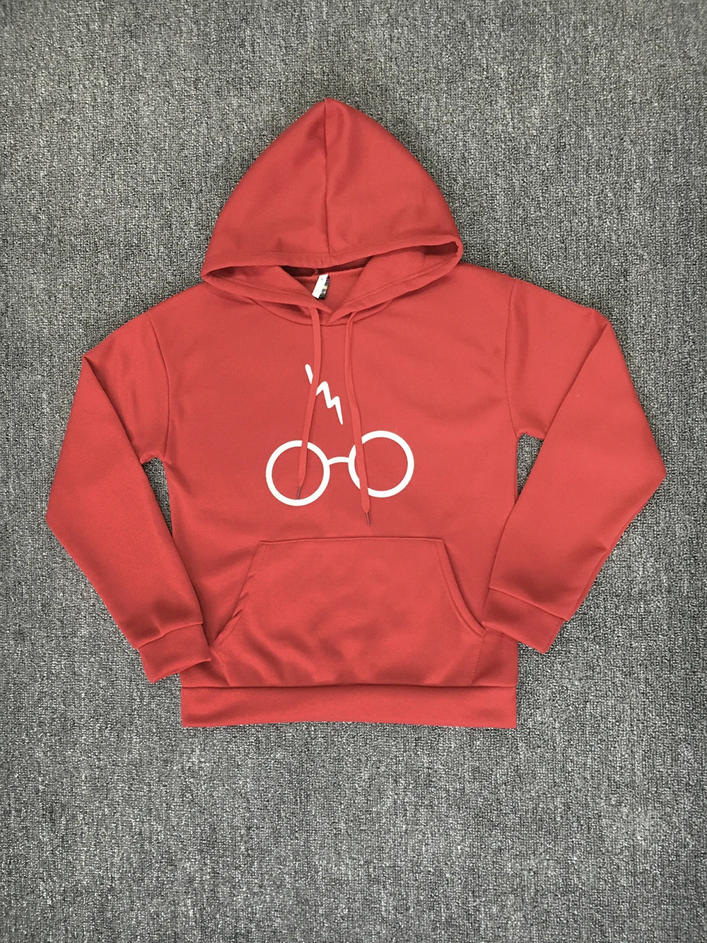 Женский свитшот разноцветный плюшевый спортивный костюм с длинным рукавом