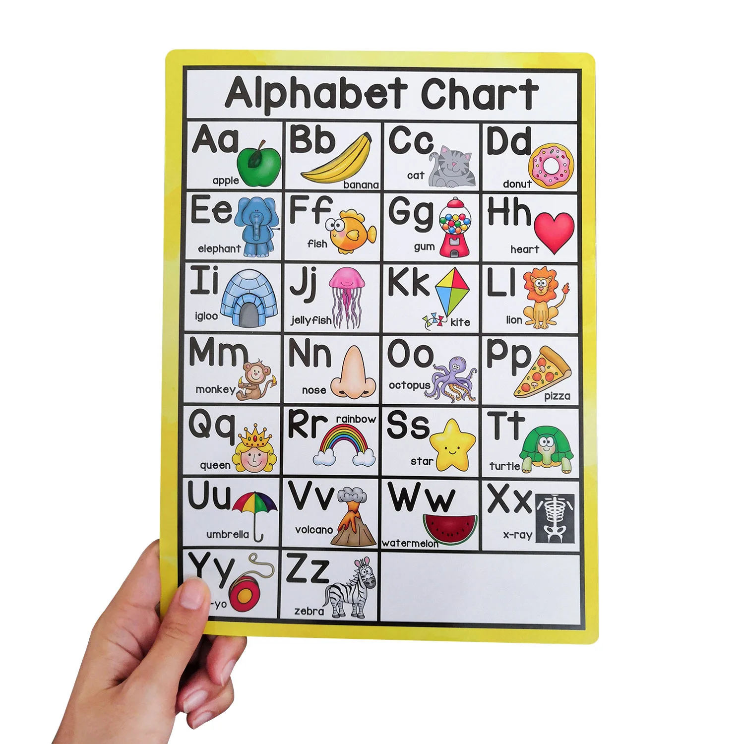 10 шт./компл. постеры с английской телефонной тематикой А4 большая карточка