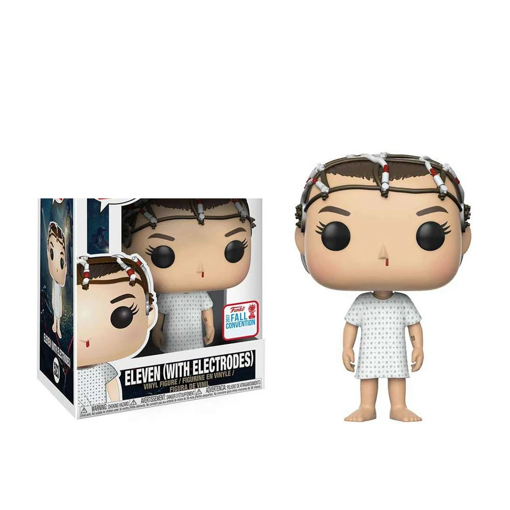 FUNKO аниме очень странные дела одиннадцать Дастин Дротика Стив виниловые экшн