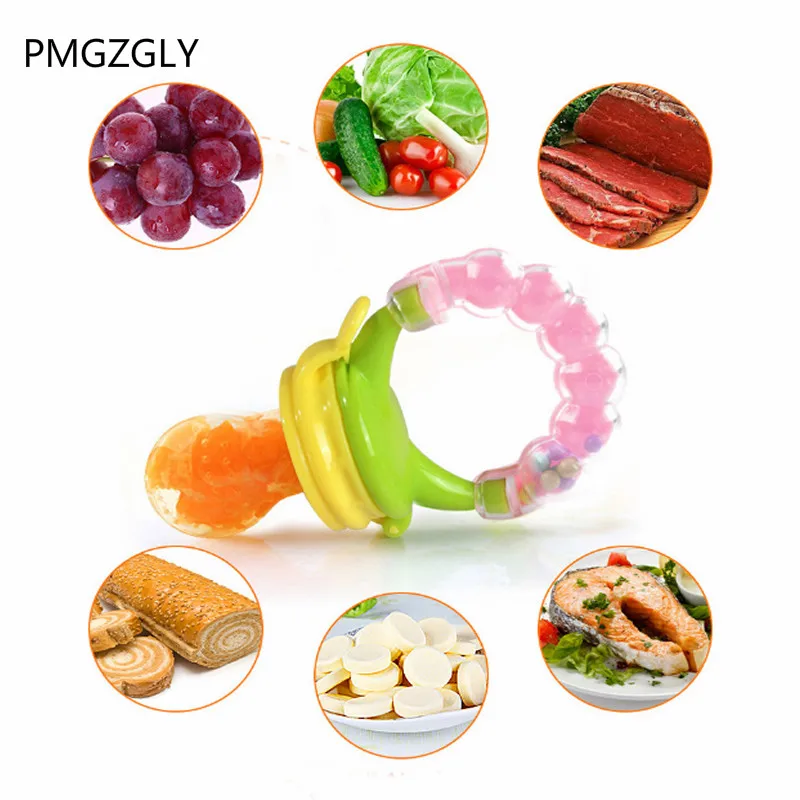 Соска для кормления младенцев кормушка фруктов и овощей тренировочный инструмент свежей еды колокольчик