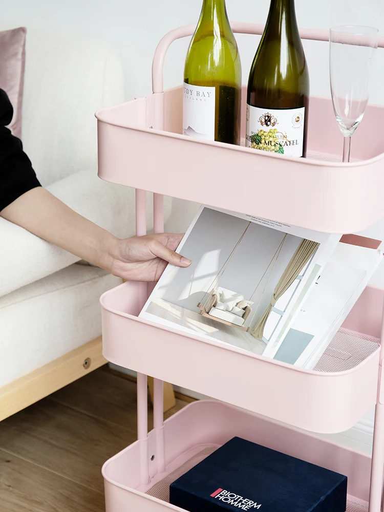 9999 полка для спальни на кухне передвижная трехуровневая тележка салона красоты |