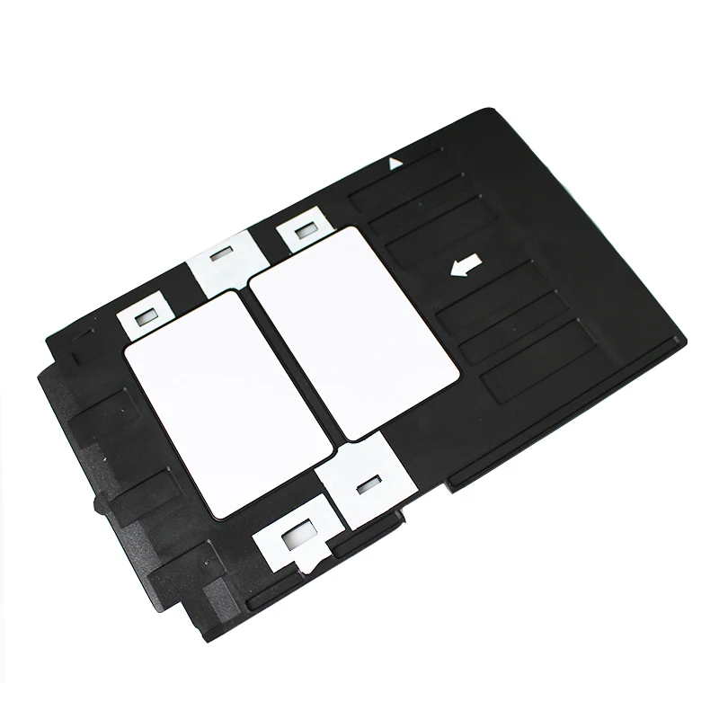 Лоток для карт ПВХ vilaxh + 20 шт. ПВХ-карт струйного принтера Epson T60 P50 R90 R330 R390 L800 L801 L805