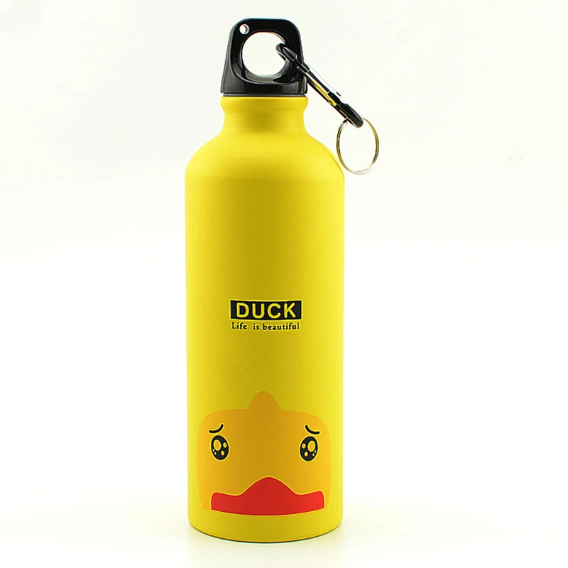 

New 500ml cute kettle cute animal portable mini sports camping hiking school children's kettle creative gift